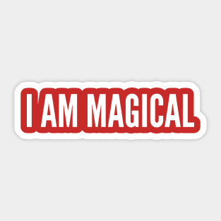 I AM MAGICAL | Black Power | African American Sticker
